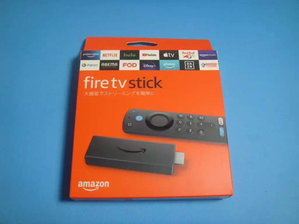 Fire TV Stick の外箱