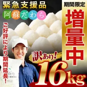 訳あり 阿蘇だわら 合計16kg